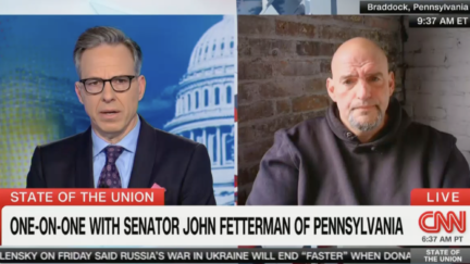 John Fetterman Dismisses Contorversial Counting of Disqualified PA Senate Ballots When Pressed by CNN's Jake Tapper: 'Not Going to Have an Impact'